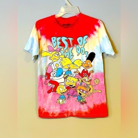 Nickelodeon Other - RUGRATS, Nickelodeon T-shirt, size S tall, great condition, tie-dye